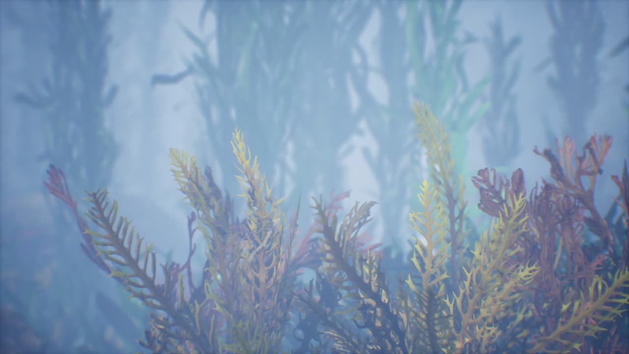 수중 열대 다채로운 부드럽고 단단한 산호 해양 풍경