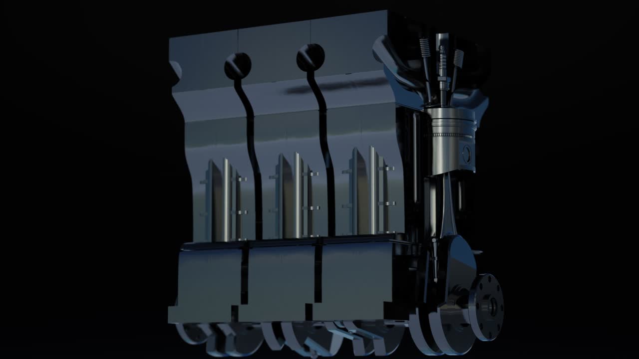 pistones de los motores de automóviles