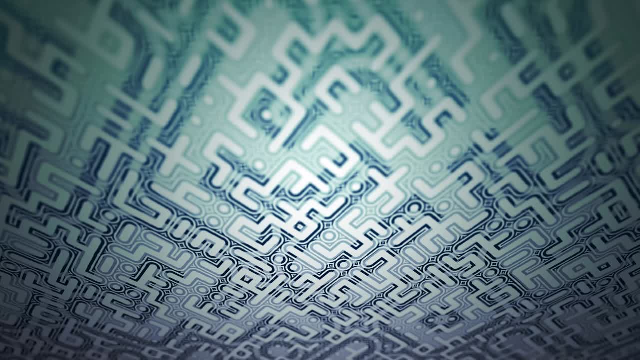 디지털 테크놀로지 스타일 효과 배경