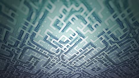 fondo de efecto de estilo de tecnología digital
