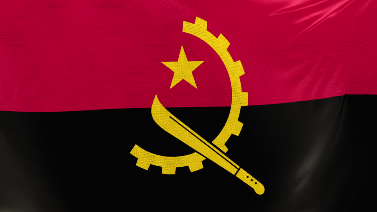 Bandeira de Angola