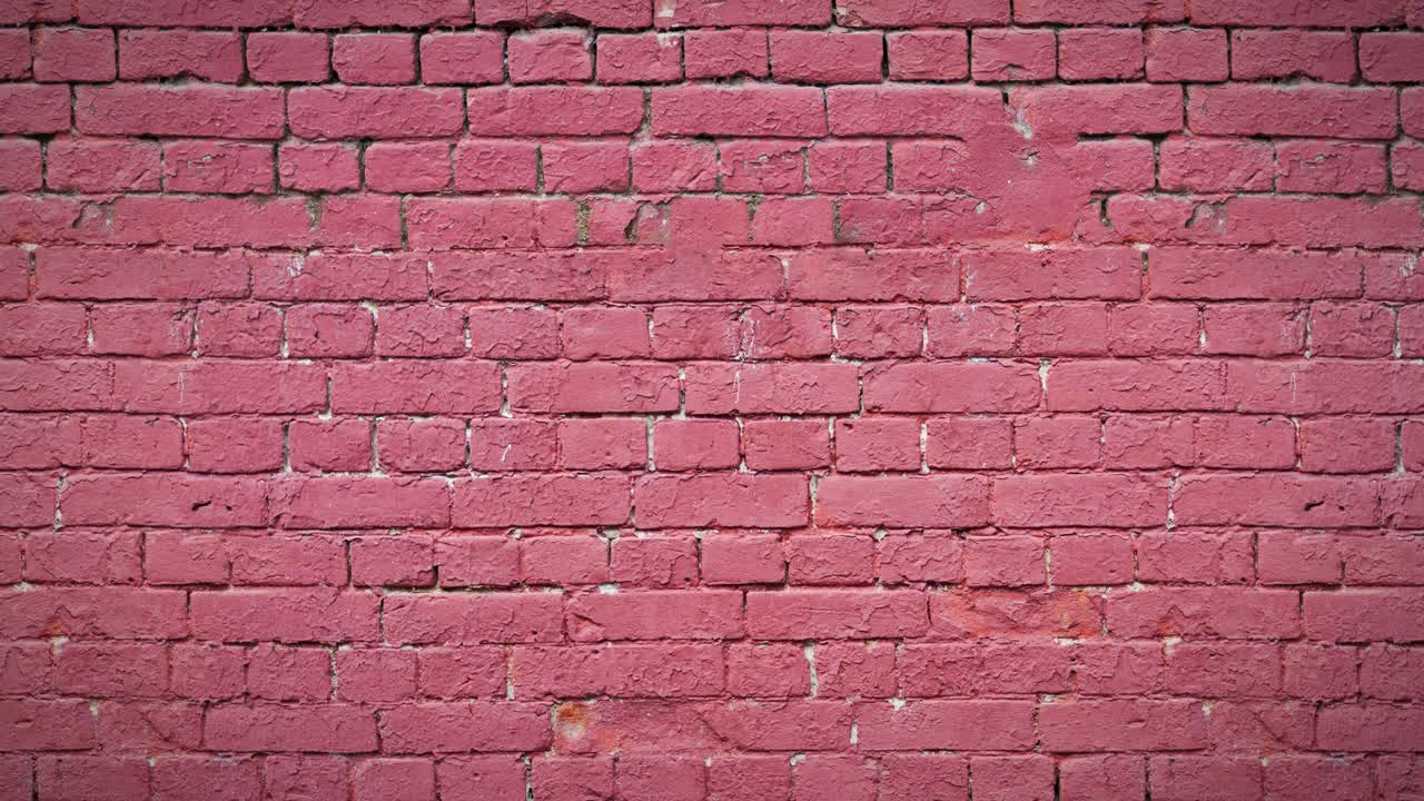 오래된 벽돌 벽