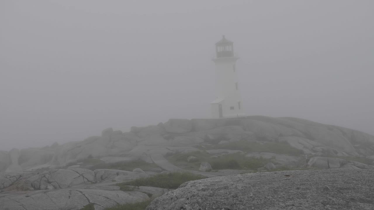 peggy's cove를 향해 전진하세요