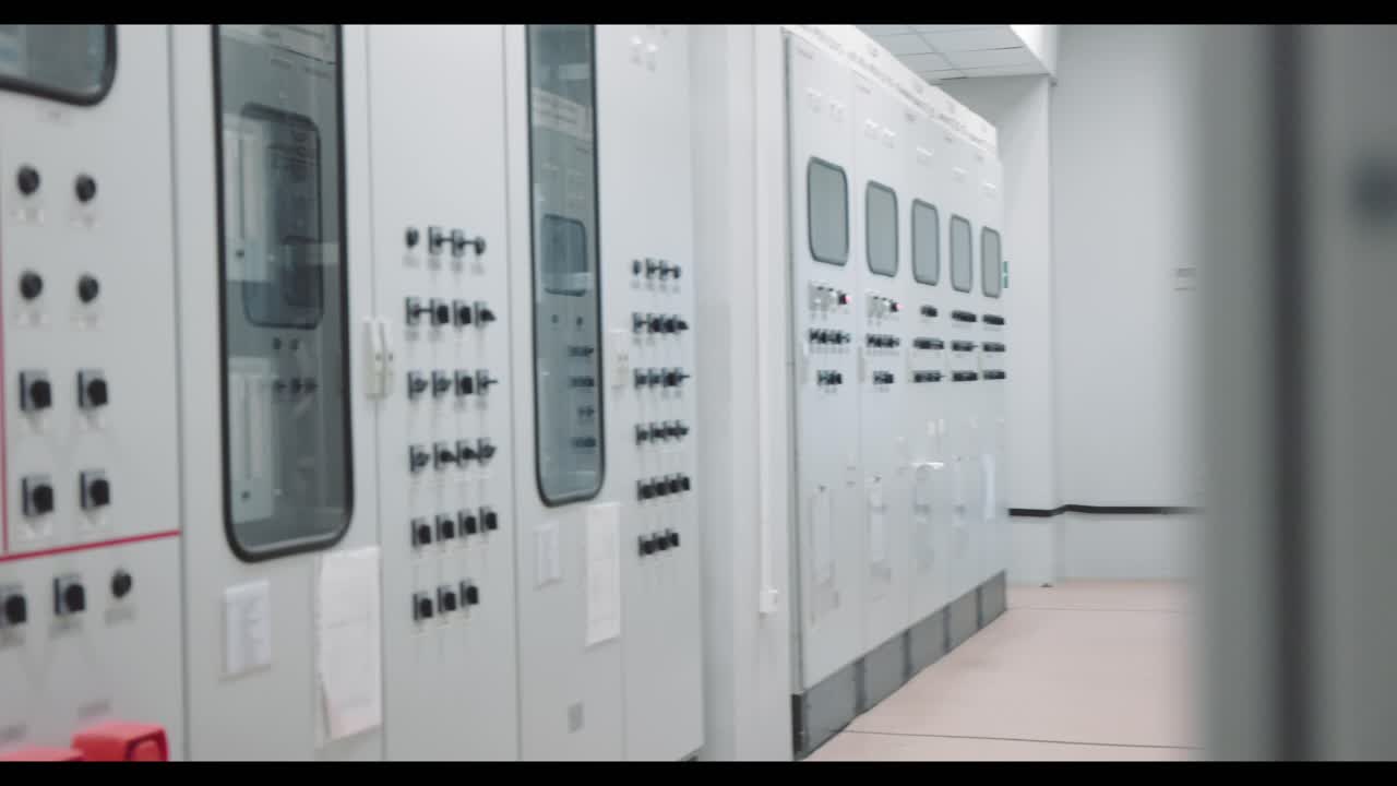 Engineer in Control Room