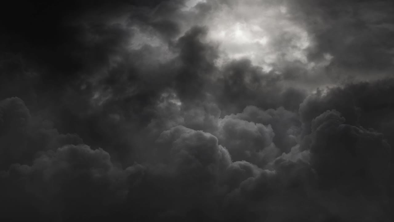 tormentas eléctricas y tiempo tormentoso 4k