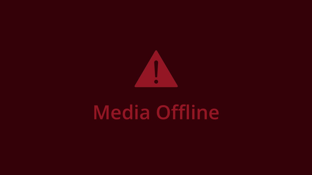 Media Offline Error