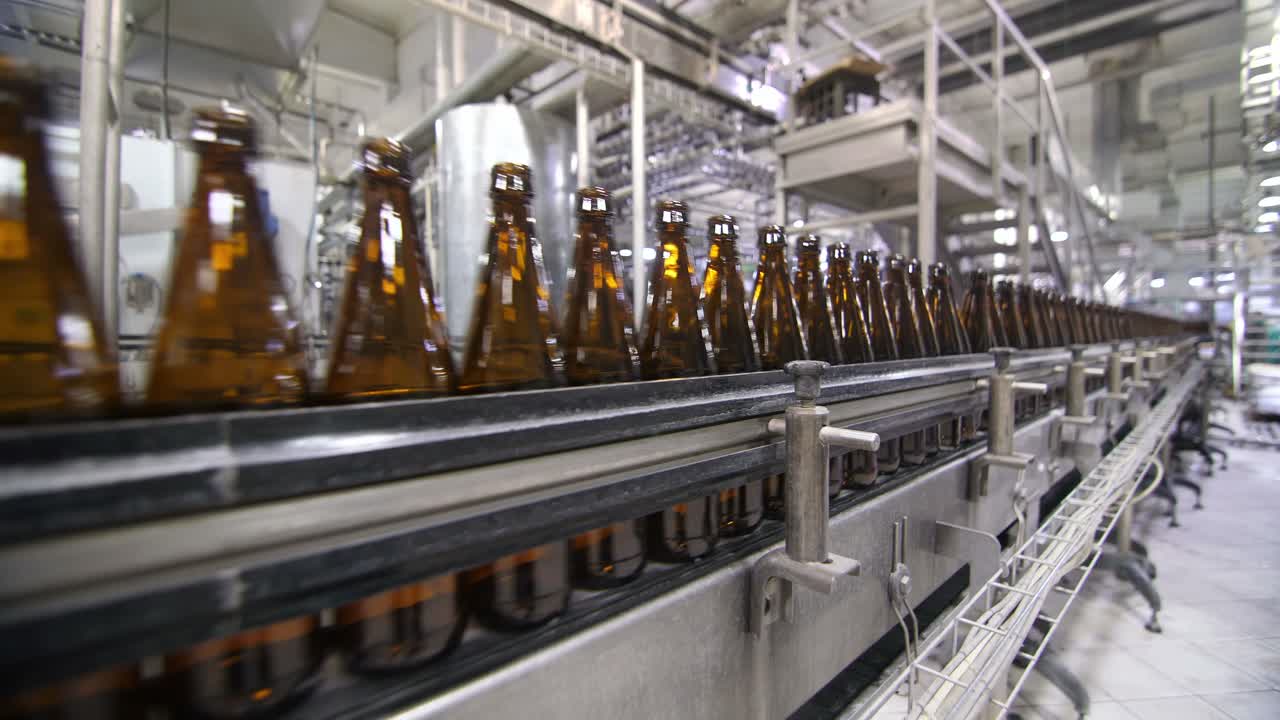 Beer Bottling Production Line