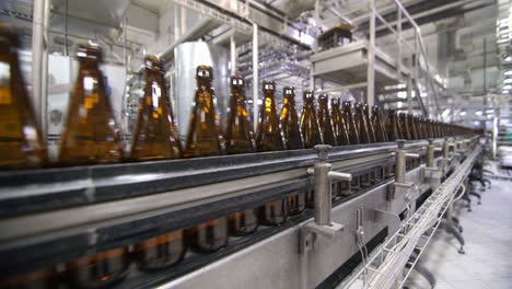 beer bottling production line