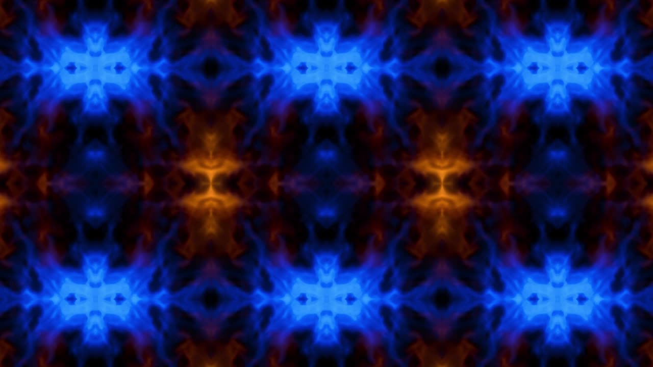 el fondo del video caleidoscópico. el fondo del caleidoscopio psicodélico geométrico. la rotación del bucle geométrica del caleidoscopio psiquedélico 4k. para el bucle de la etapa de vj dj, el fondo del terapeuta de arte de yoga, la introducción de la moda