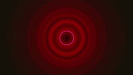 Abstract red vertigo lines in 80s style