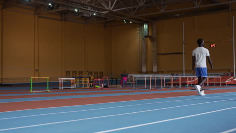 young people walking indoors