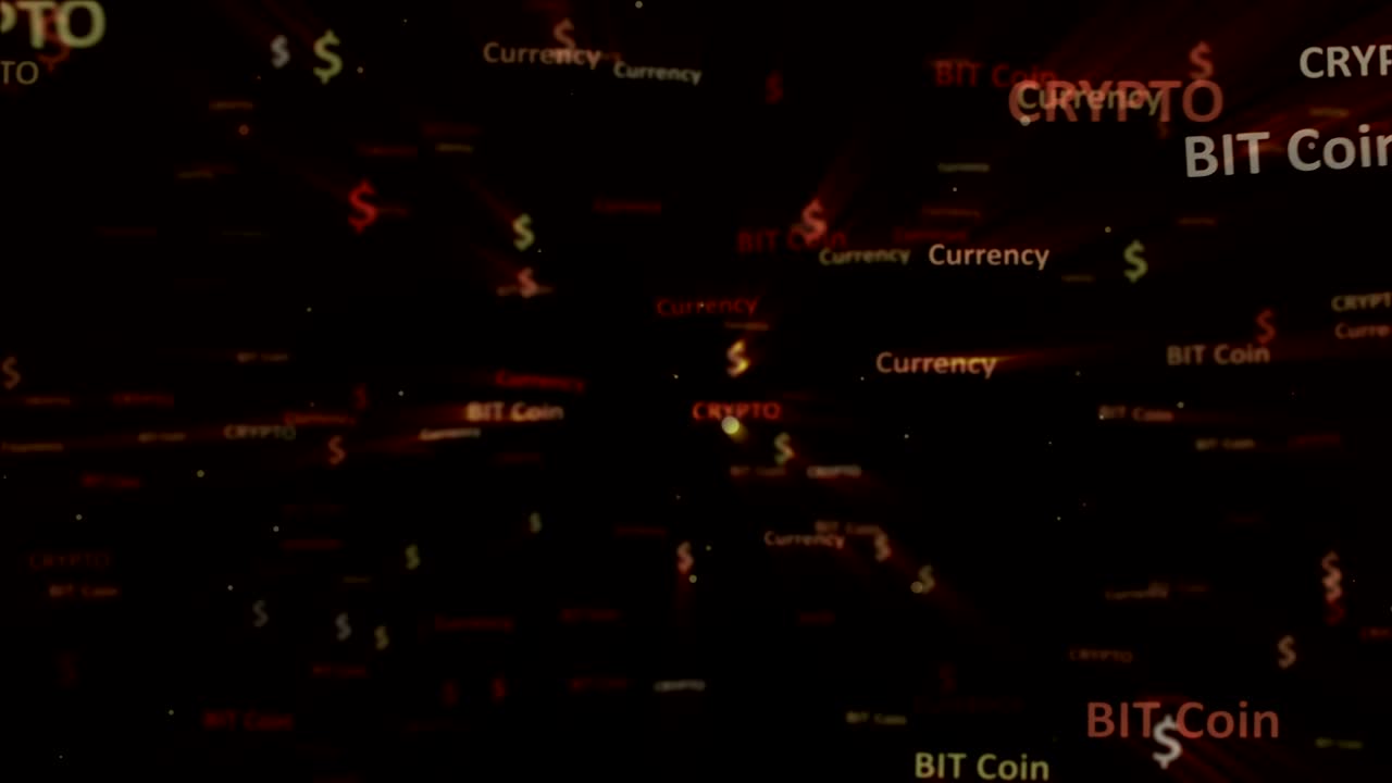 암호화폐 텍스트 비행 패스 카메라