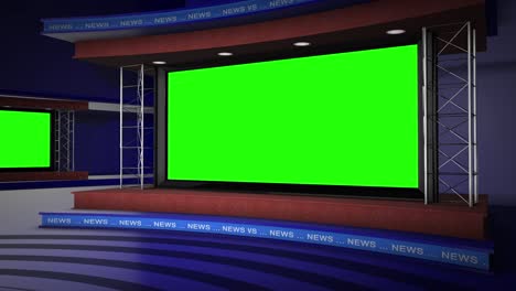 Estudio-De-Tv-Con-Pantalla-Verde