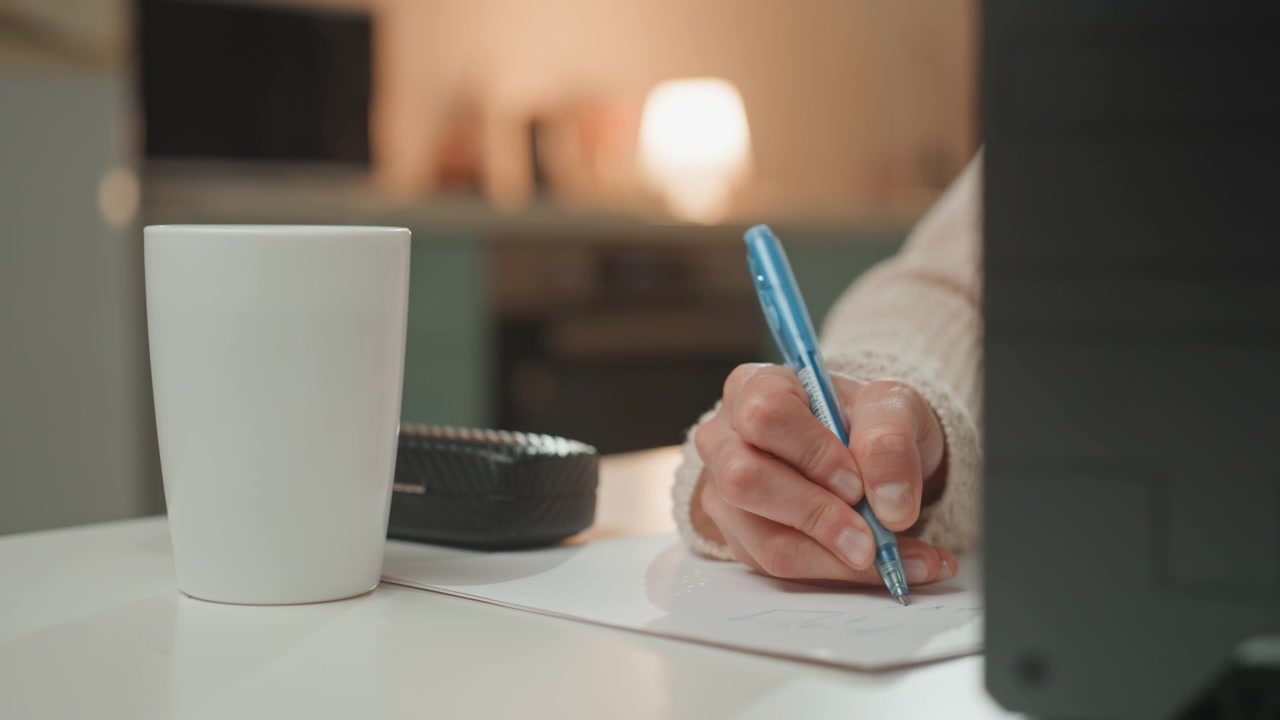 Poet composes lyrics during late hours. Composer devises song words in peaceful nighttime hours. Creative individual develops musical lyrics and melodies during quiet late evening moments