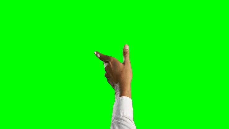 Hands of a person touching digital screen 4k