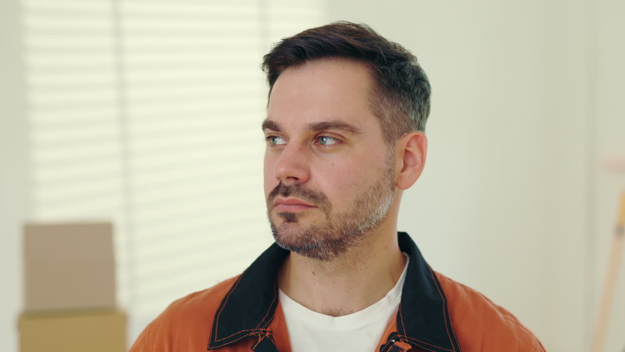 retrato de un hombre