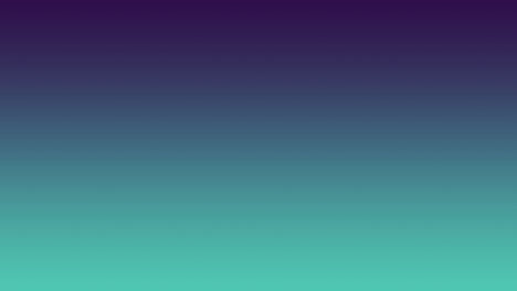 animación del símbolo de carga contra un fondo de gradiente azul y verde.