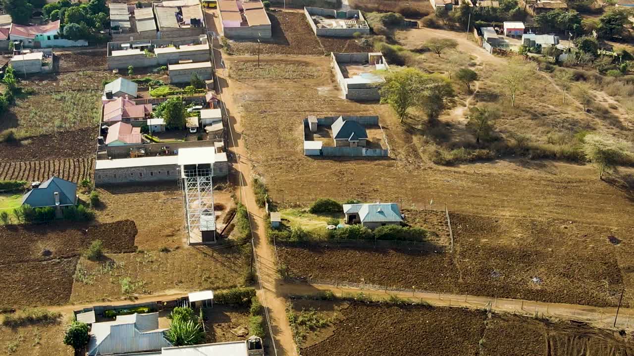 케냐 나이로비의 조감도