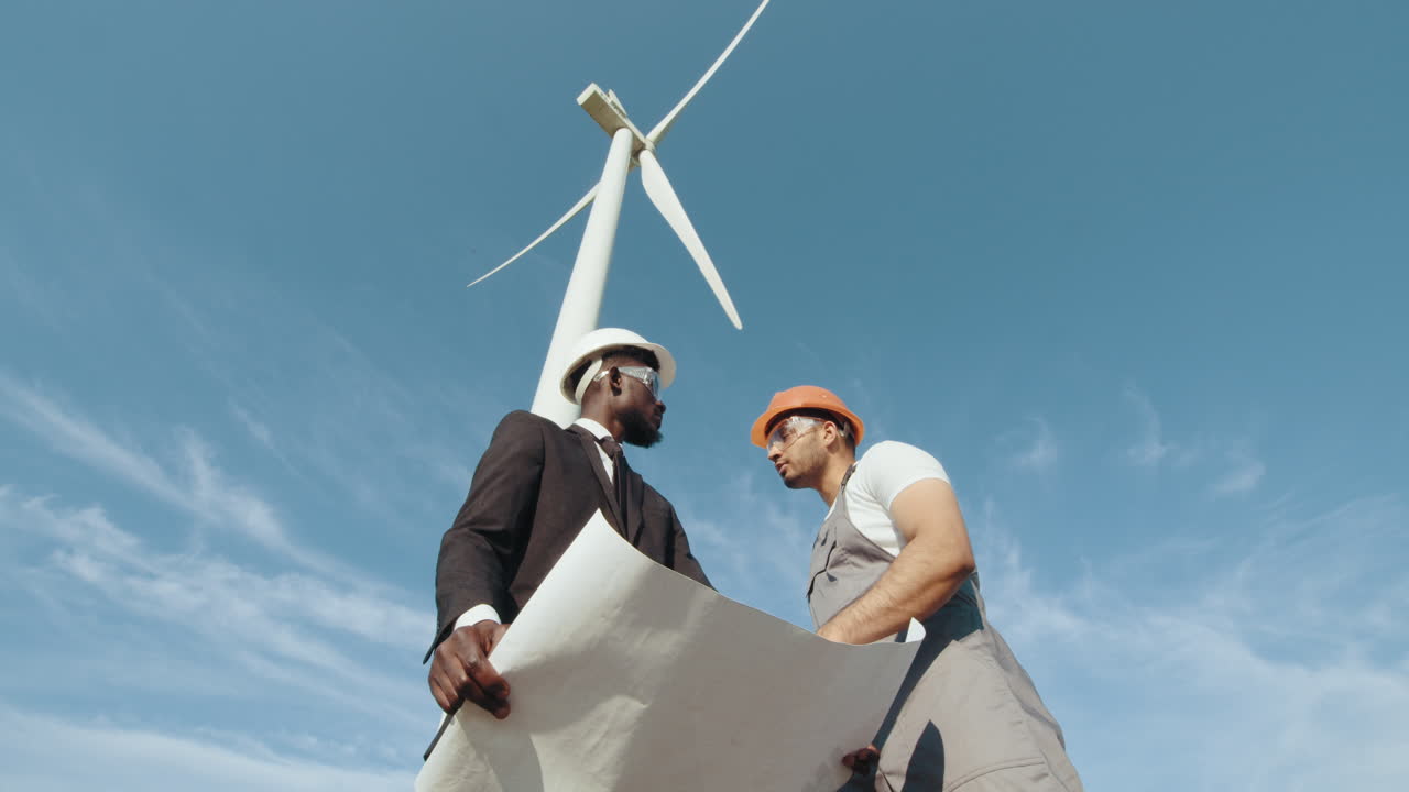 planificación de proyectos de turbinas eólicas