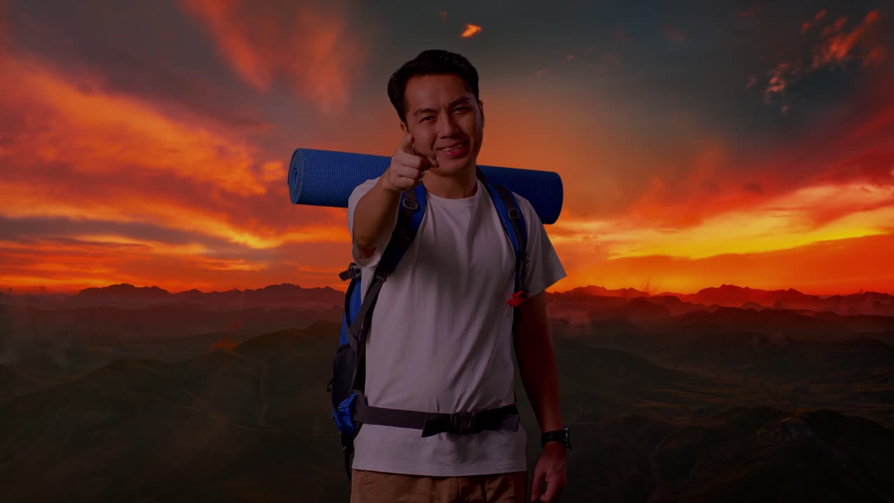 해가 지면 행복한 하이커 포인트