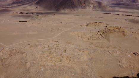 Luftvideo-Der-Antiken-Stadt-Caral