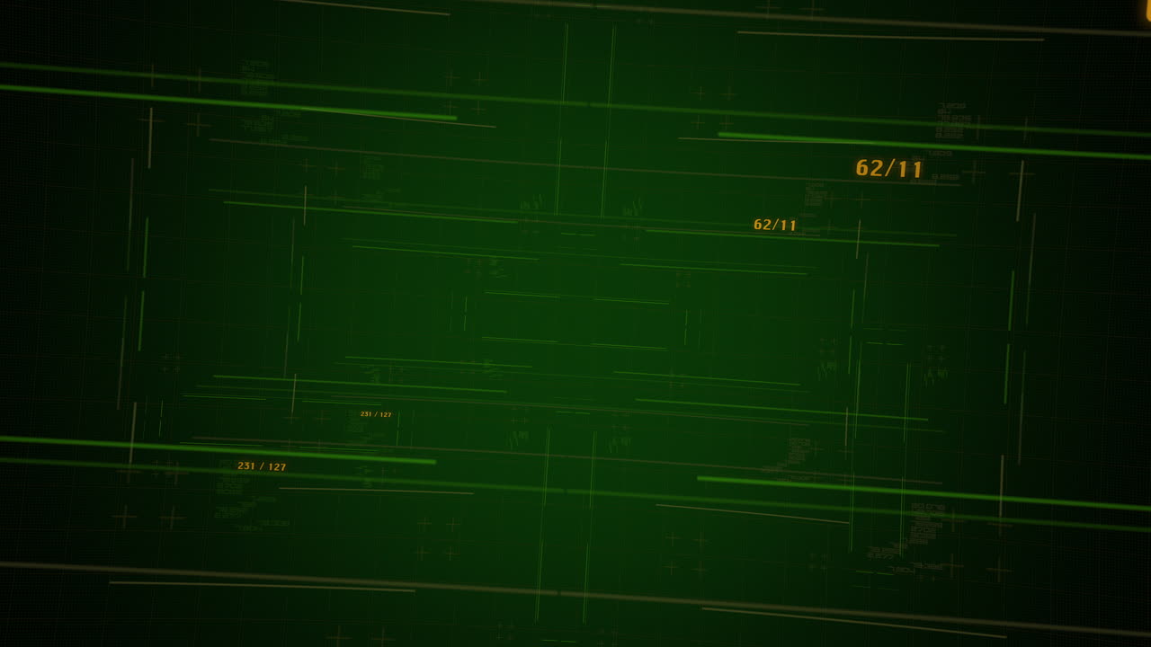 나선형 컴퓨터 원이 있는 사이버펑크 배경 1