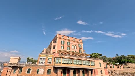 a beautiful historic building under a clear sky