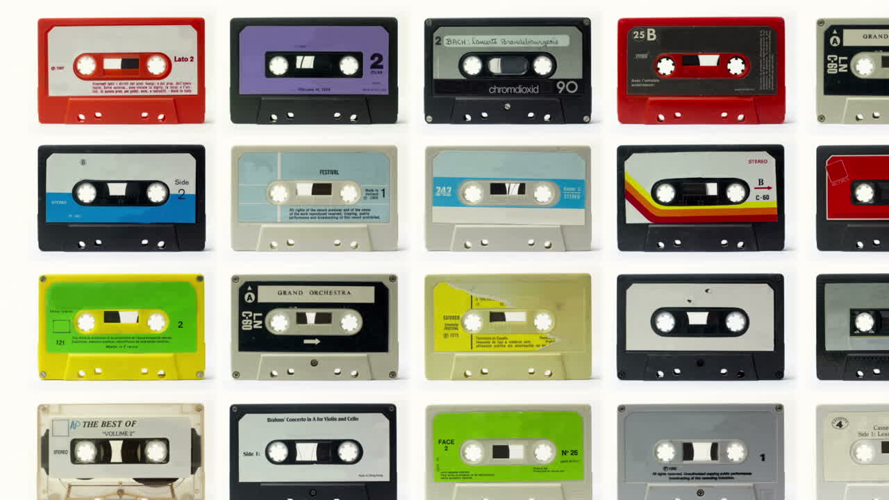 테이프 레코더 56