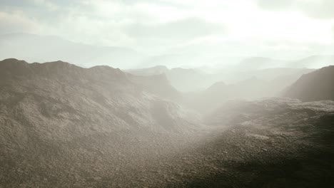aerial-vulcanic-desert-landscape-with-rays-of-light