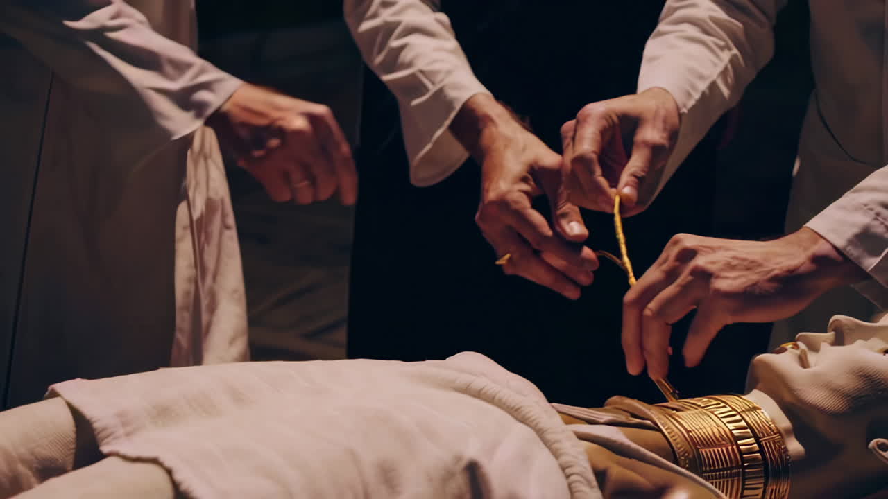 Mummification Ritual in Ancient Egypt