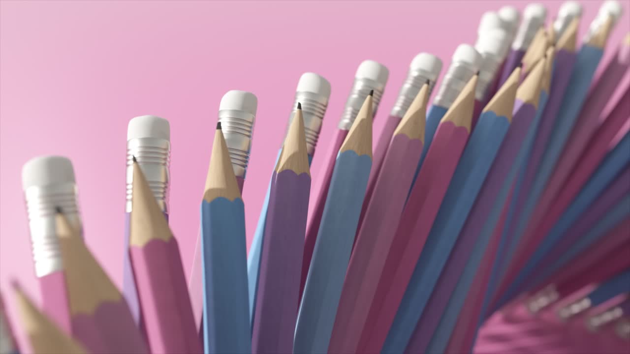 fondo de lápices de colores