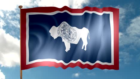 wyoming state flag