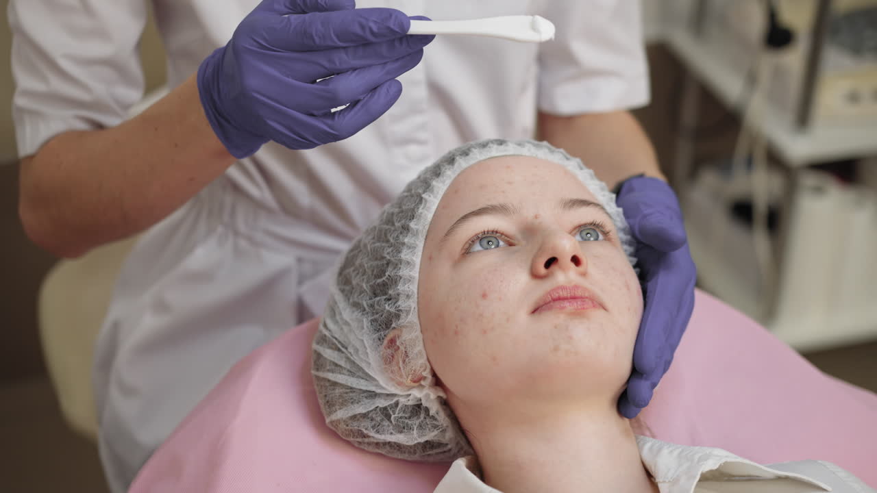 Teenage Acne Treatment Session at a Med Spa