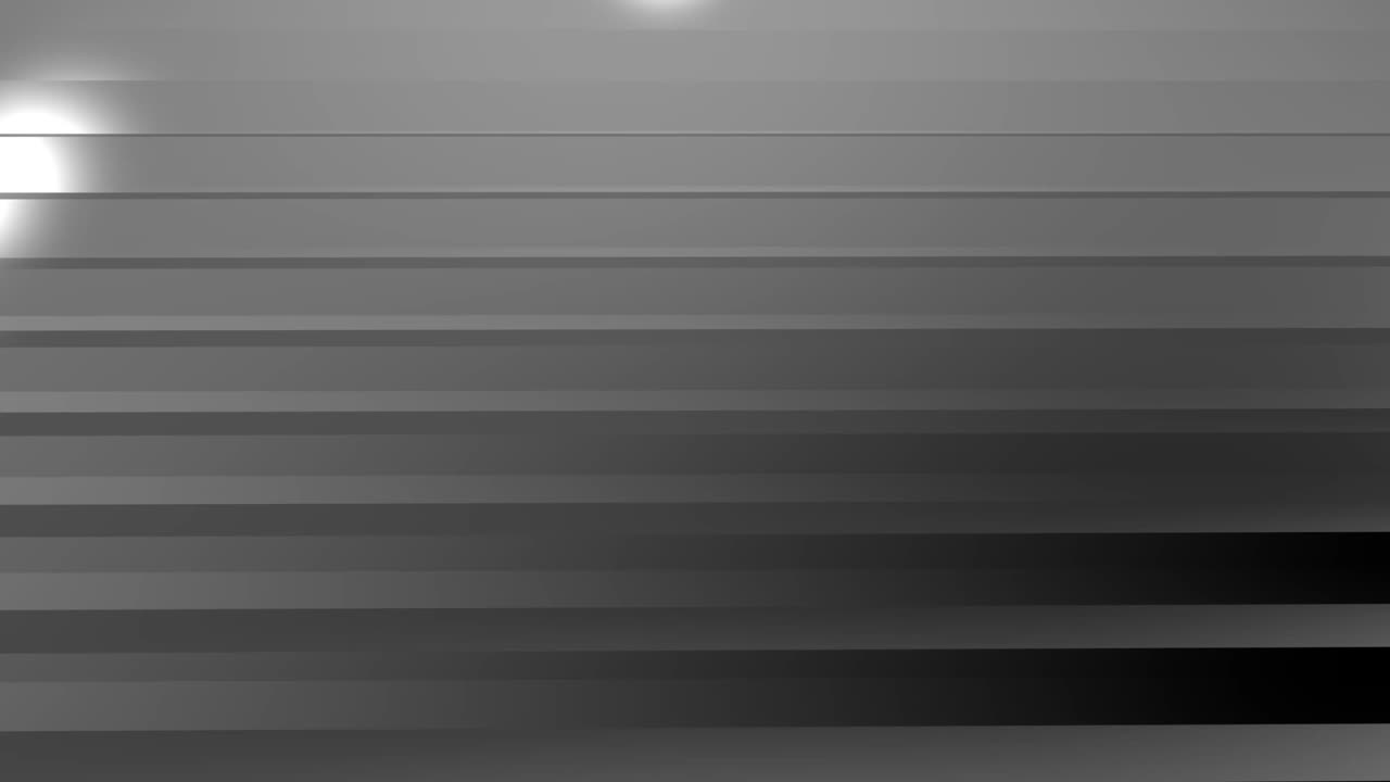 las bolas suaves caen por las escaleras. animación abstracta 3d. fondo futurista.