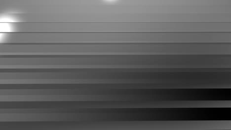 las bolas suaves caen por las escaleras. animación abstracta 3d. fondo futurista.