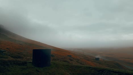 standedge tunnels air shafts, pule hill near marsden, standedge tunnels air shafts, pule hill near marsden in yorkshire