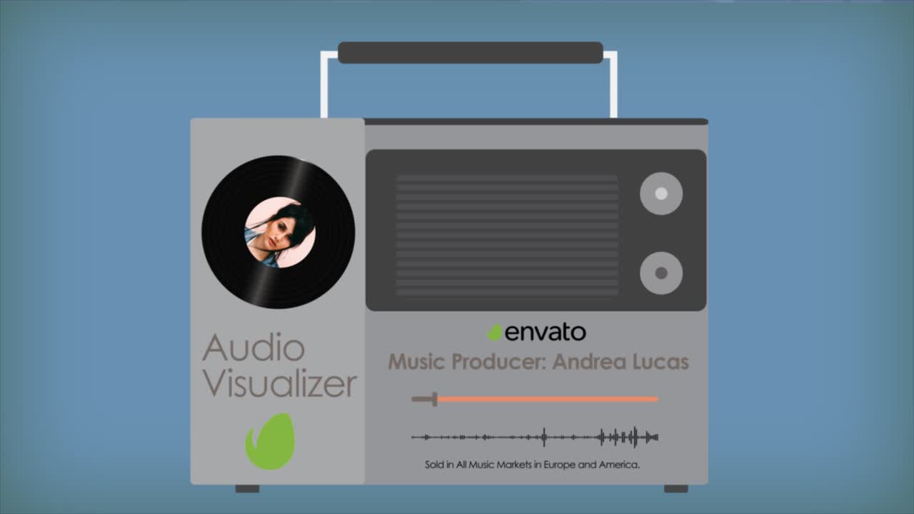 Audio Visualizer Graphics