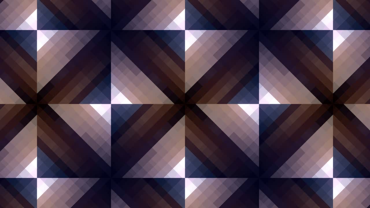 추상적인 다채로운 기하학 칼레도스코프 몽환적인 모션 벽 배경, 원활한 루프 4k 3d 렌더링, 추상적인 모자이크 패턴 벽 배경을 애니메이션, 미래의 sf 과학 제목.