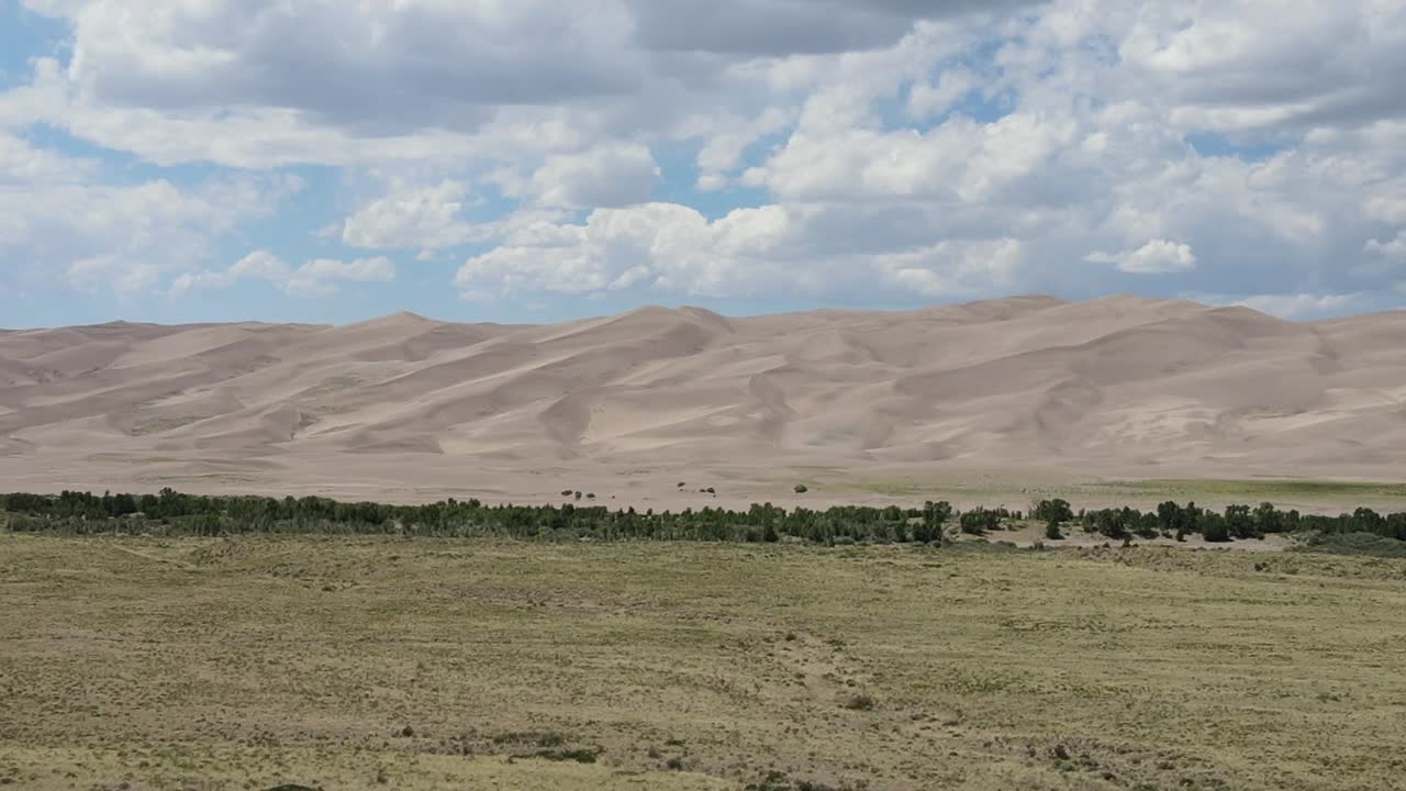 Le Grandi Dune di Sabbia in Colorado