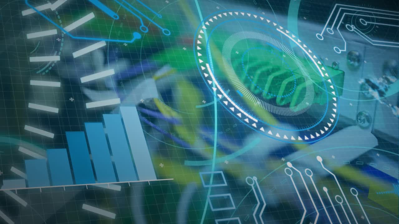 5g 텍스트의 애니메이션, 스 ⁇  스캐닝 및 서버를 통한 데이터 처리