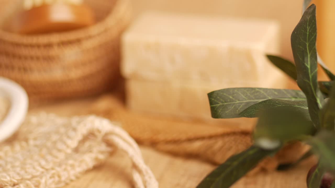 천연 올리브 오일 비누