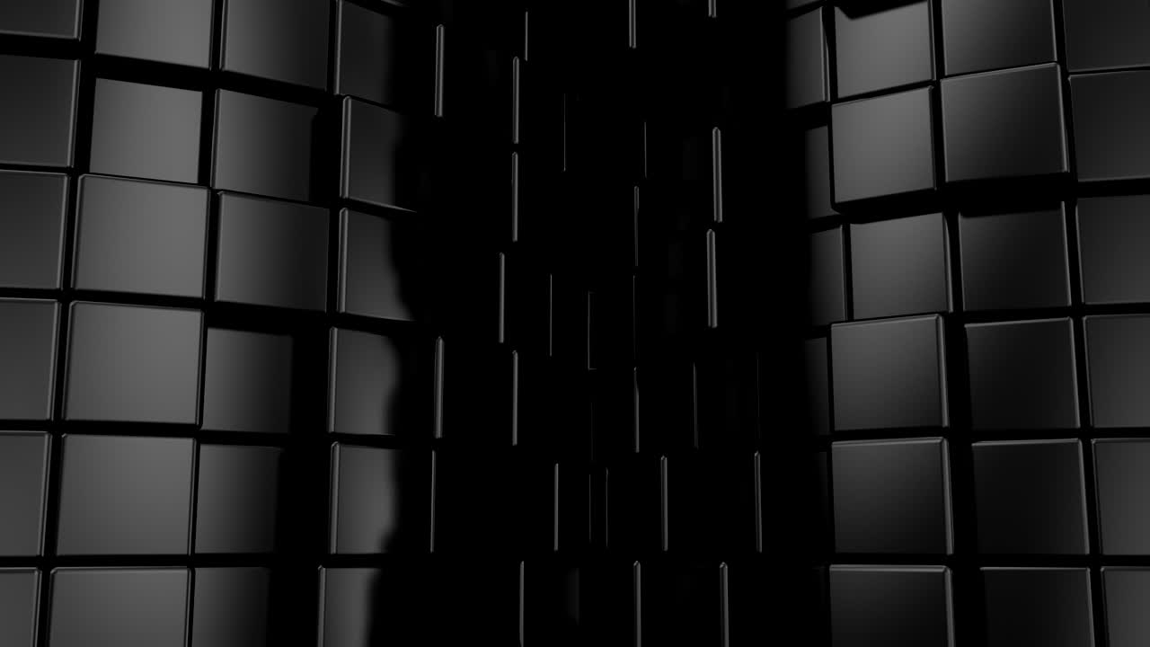 фон кубиков