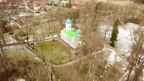 cesis castle ruins, park, town hall and church