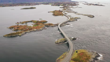 storseisundet bridge in more and romsdal county, norway