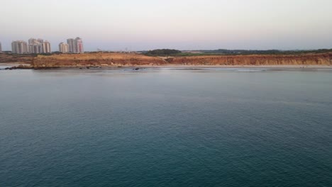 Israel,-Dor-Habonim-Beach-Naturschutzgebiet