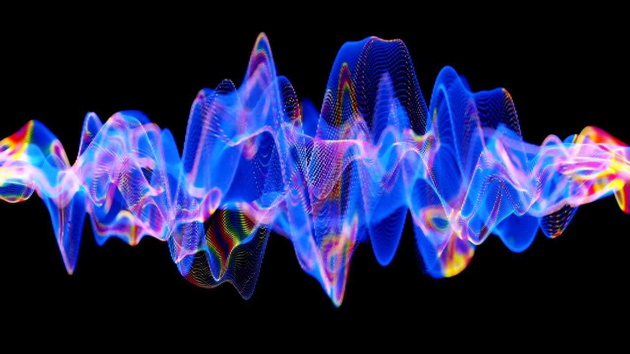 actividad activa de la red neuronal con sinapsis que cambian de color.