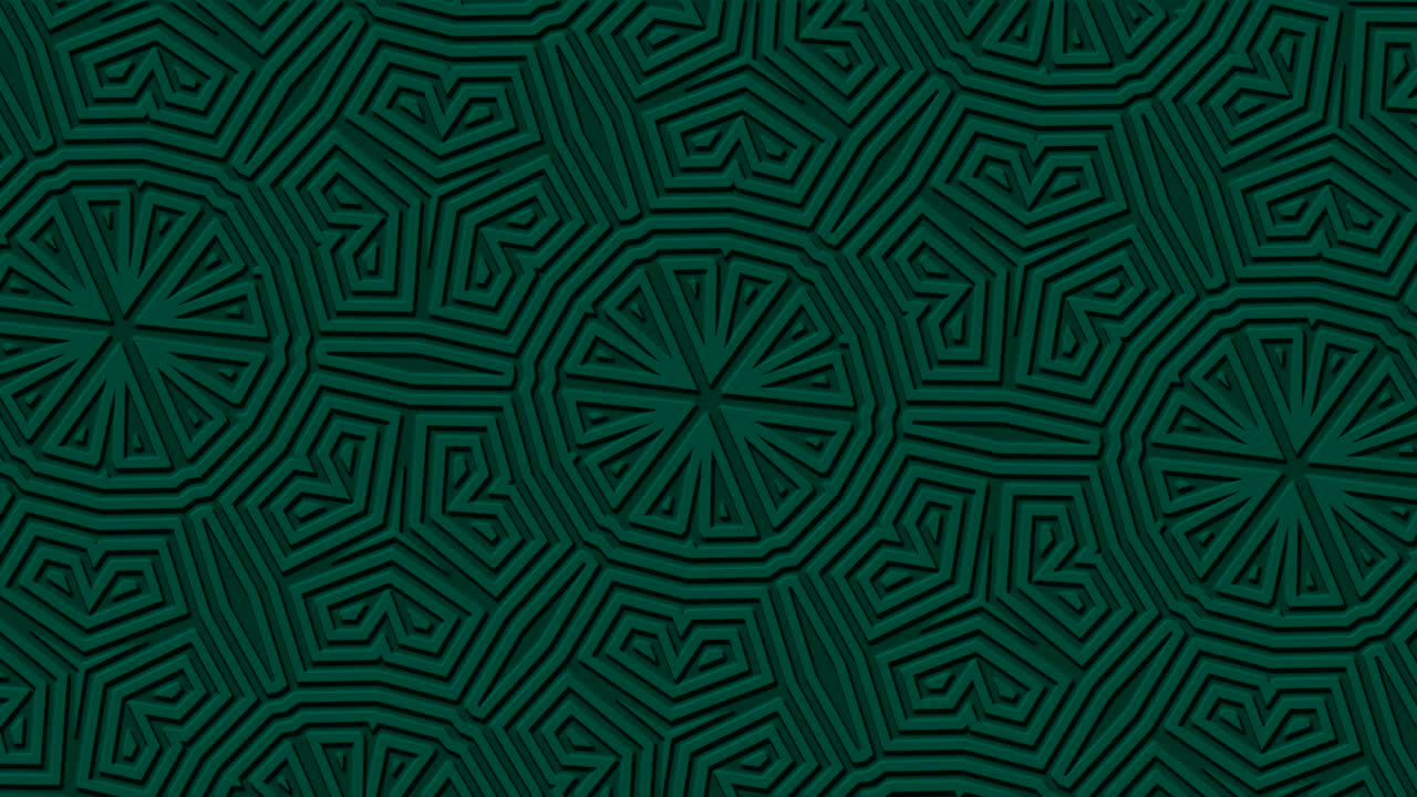 Dark green pure matte geometric surface background. Stylish minimal modern. Animation backdrop motion design.