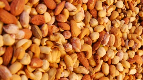 assorted mixed nuts