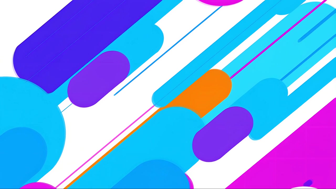 Abstract Colorful Motion Background 4K