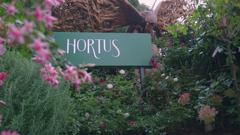 hortus, gardens by the bay in singapore